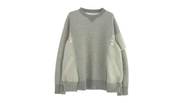サカイ 24SS SCM-058 Sweat Nylon Twill Pullover 買取実績