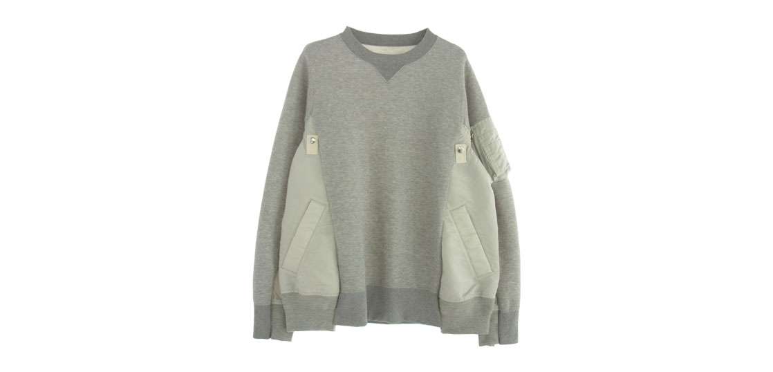 sacai /サカイ SCM-058 スポンジスウェット 3 カーキ sacai /サカイ SCM-058 スポンジスウェット 3 カーキ - メルカリ