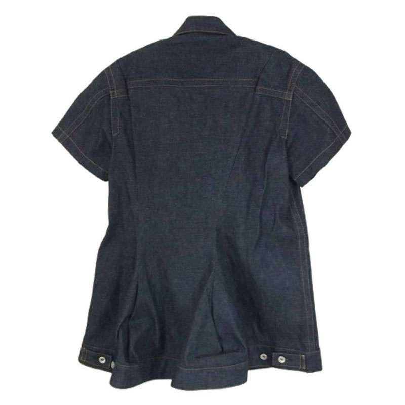 サカイ 25-07957 Denim Dress 再構築 デニム ドレス ミニスカート 買取実績 画像
