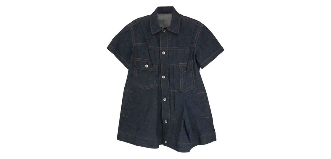 サカイ 25-07957 Denim Dress 買取実績