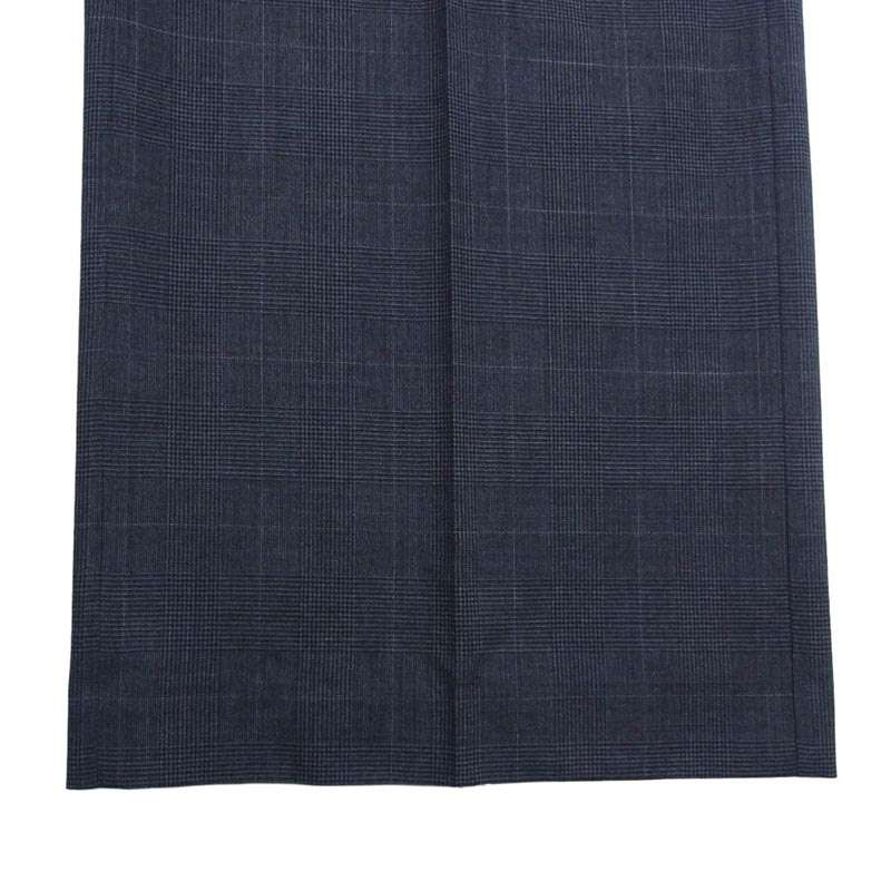 サカイ 25AW 25-08039 Glen Check Pants ウール キュプラ グレンチェック パンツ ワイドパンツ 買取実績 画像