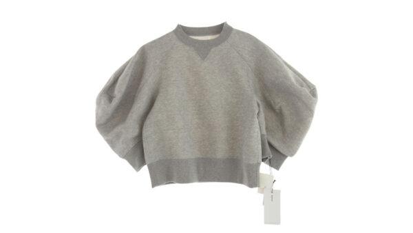 サカイ 25SS 25-07688 Sponge Sweat Pullover パフスリーブ スウェット シャツ 買取実績