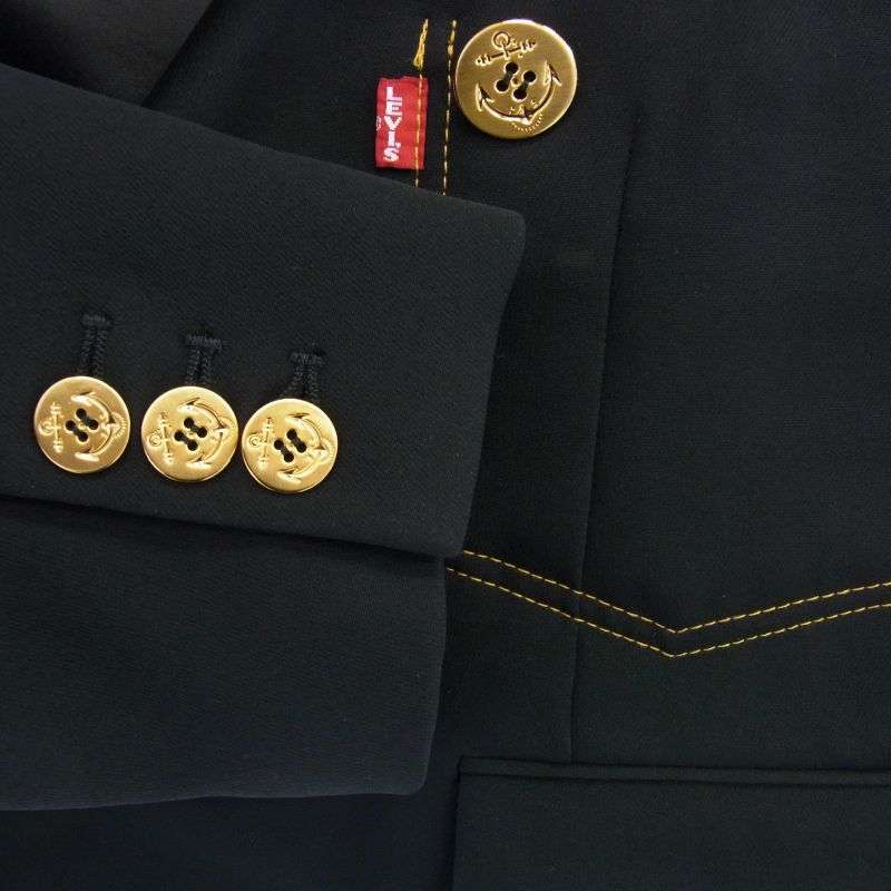 サカイ 25SS 25-07780 × Levi's リーバイス Denim Matelasse Twill JK マテラッセツイル ドッキング デニム ジャケット リバーシブル 買取実績 画像