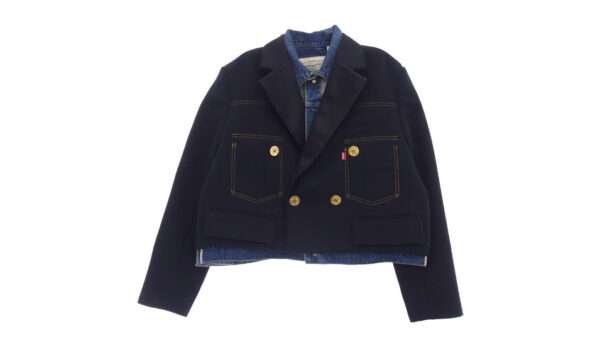サカイ × Levi’s リーバイス 25SS 25-07780 Denim Matelasse Twill JK 買取実績