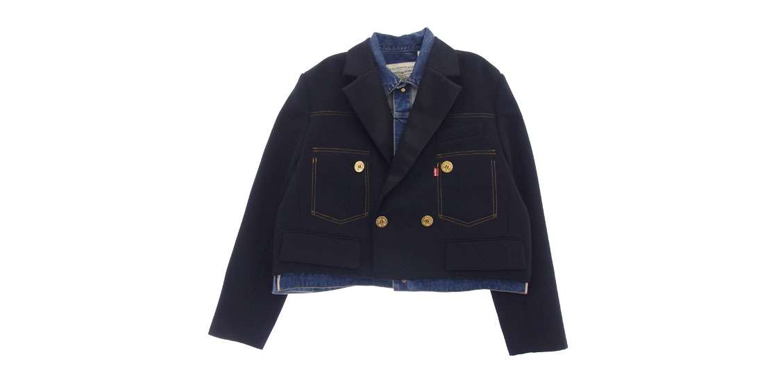 サカイ × Levi’s リーバイス 25SS 25-07780 Denim Matelasse Twill JK 買取実績