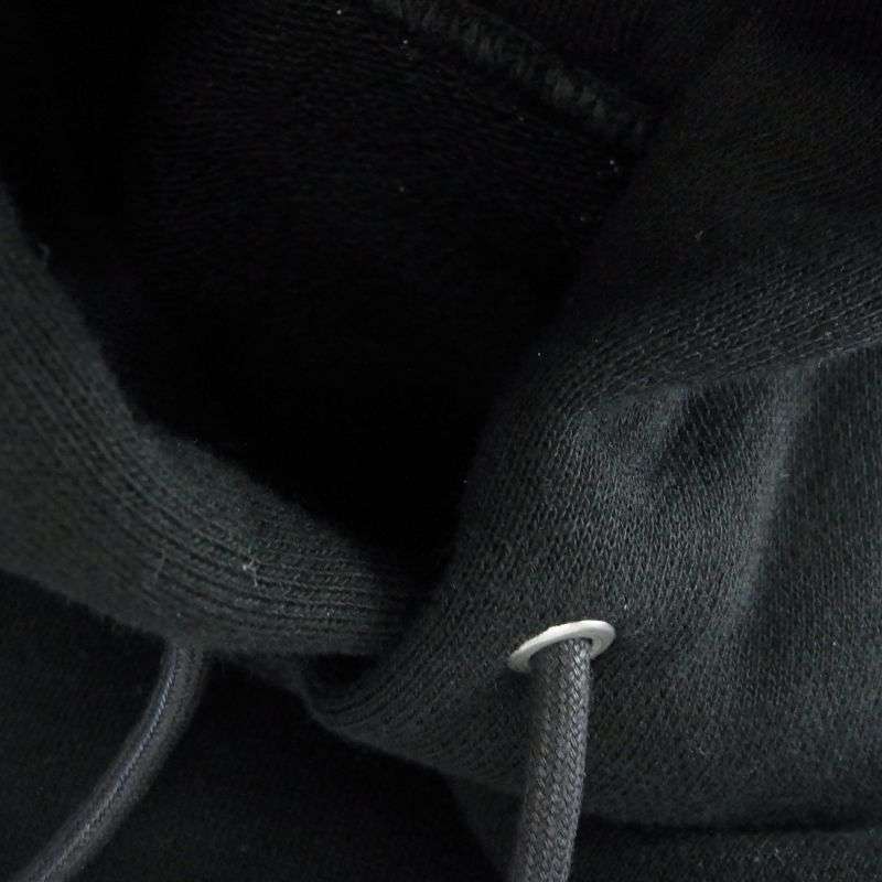 サカイ 25SS 25-0925S × WTAPS Flock Print Hoodie フロック プリント フーディー プルオーバーパーカー 買取実績 画像