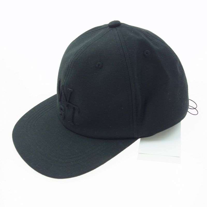 サカイ 25SS 25-0931S × WTAPS ダブルタップス Cotton Back Satin Cap コットン バック サテン キャップ 帽子 買取実績 画像