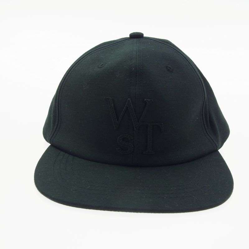 サカイ 25SS 25-0931S × WTAPS ダブルタップス Cotton Back Satin Cap コットン バック サテン キャップ 帽子 買取実績 画像