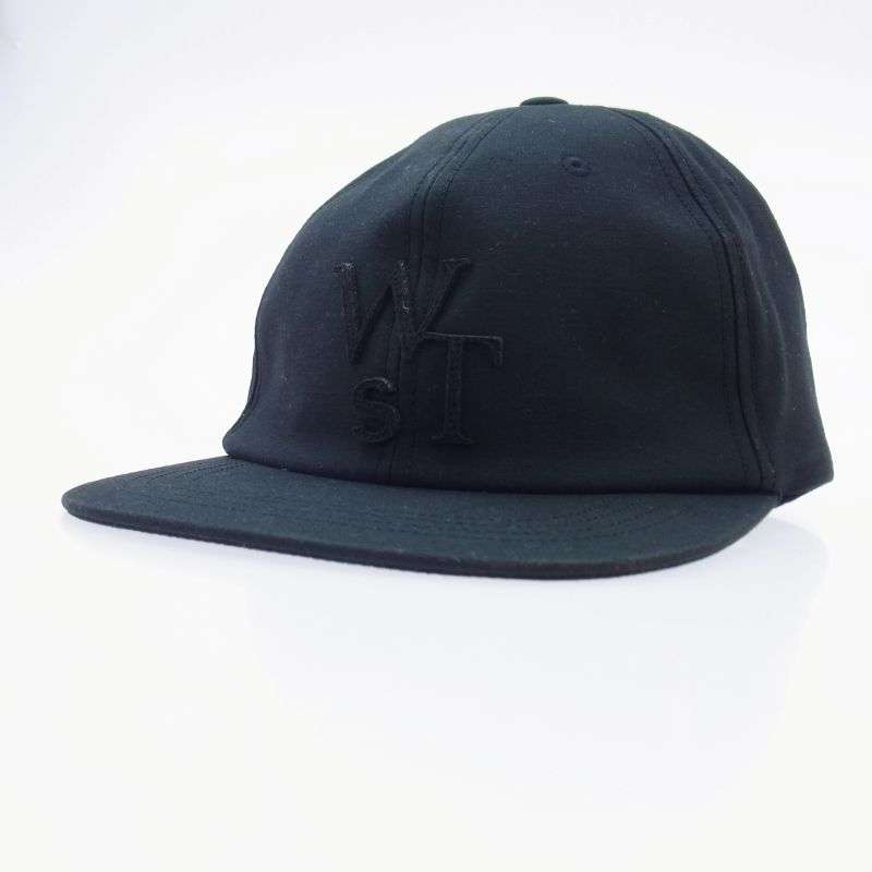 サカイ 25SS 25-0931S × WTAPS Cotton Back Satin Cap コットン バック サテン キャップ 買取実績 画像