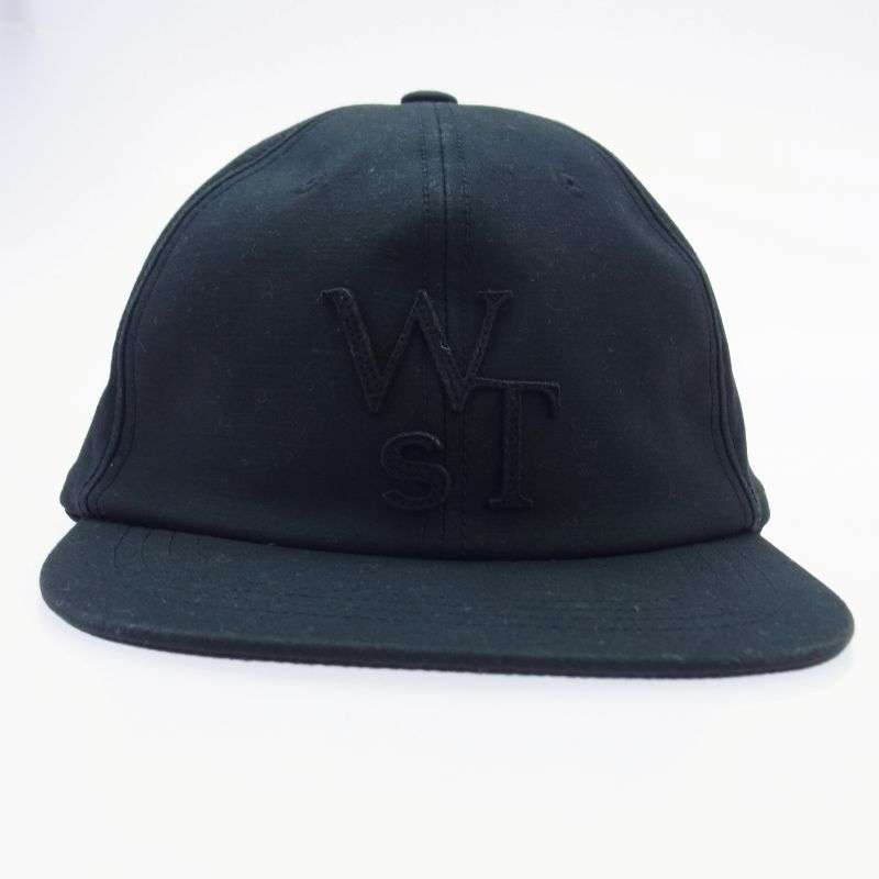 サカイ 25SS 25-0931S × WTAPS Cotton Back Satin Cap コットン バック サテン キャップ 買取実績 画像