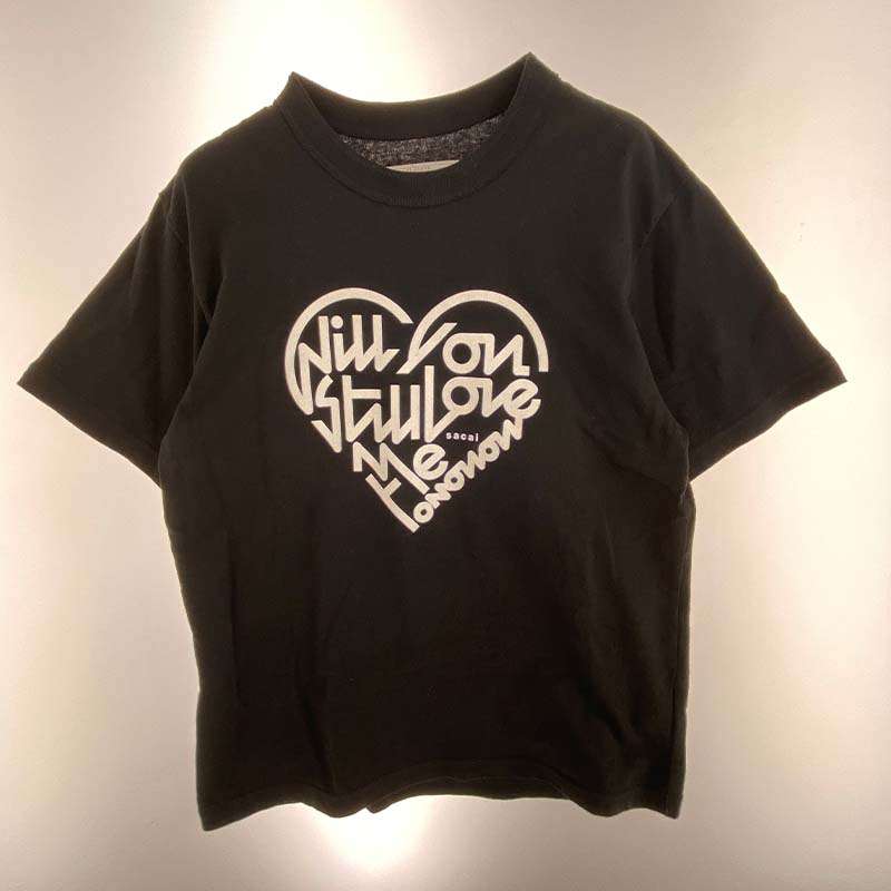 サカイ 25SS 25-0983S Print T-Shirt プリント 半袖 Tシャツ 買取実績 画像