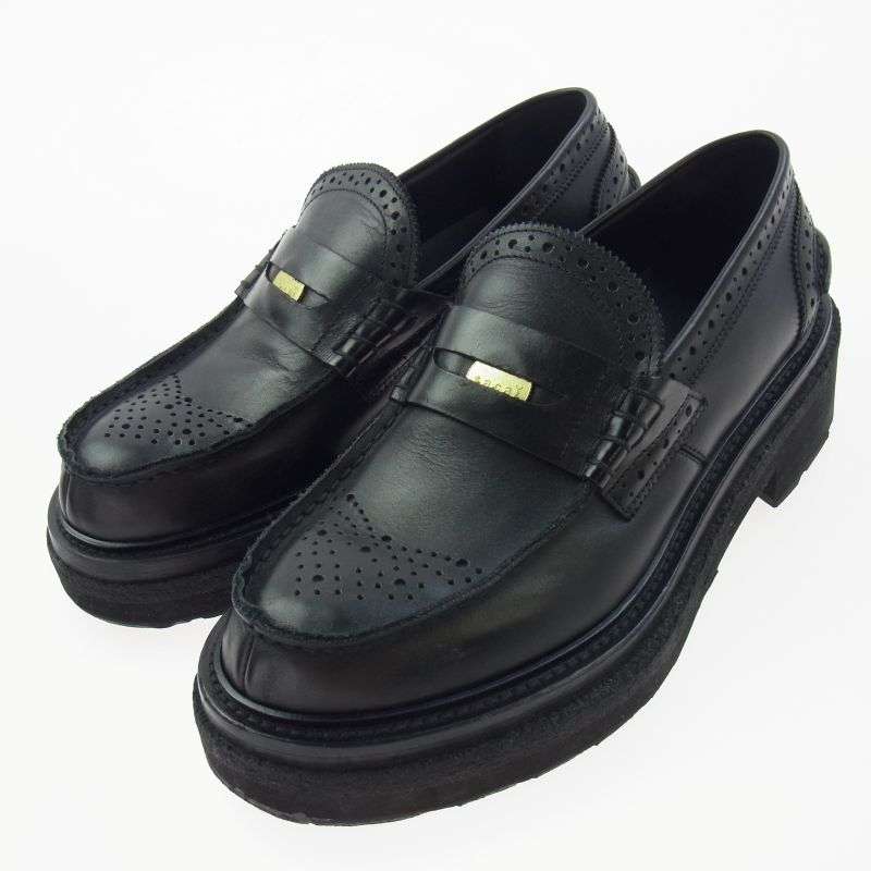 サカイ 25SS 78958 Wingtip Loafers ウィングチップ コイン ローファー 買取実績 画像