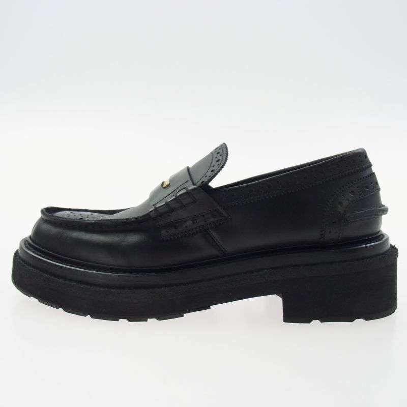 サカイ 25SS 78958 Wingtip Loafers ウィングチップ コイン ローファー 買取実績 画像