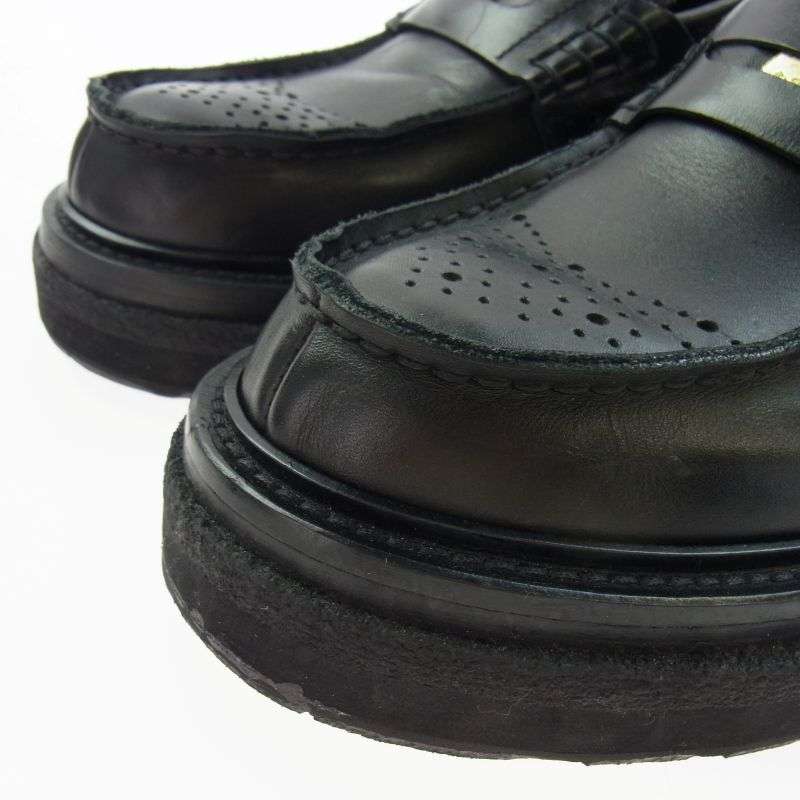 サカイ 25SS 78958 Wingtip Loafers ウィングチップ コイン ローファー 買取実績 画像