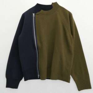 サカイ SCM-250 Wool Knit x Sponge Sweat Blouson 買取実績