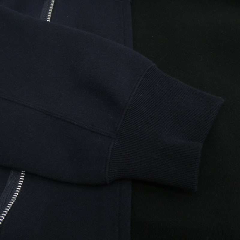 サカイ SCM-250 Wool Knit x Sponge Sweat Blouson ウールニット スポンジスウェット ドッキング ブルゾン 買取実績 画像