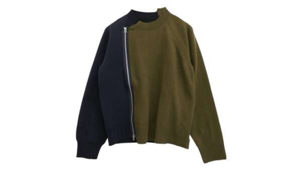 サカイ SCM-250 Wool Knit x Sponge Sweat Blouson 買取実績