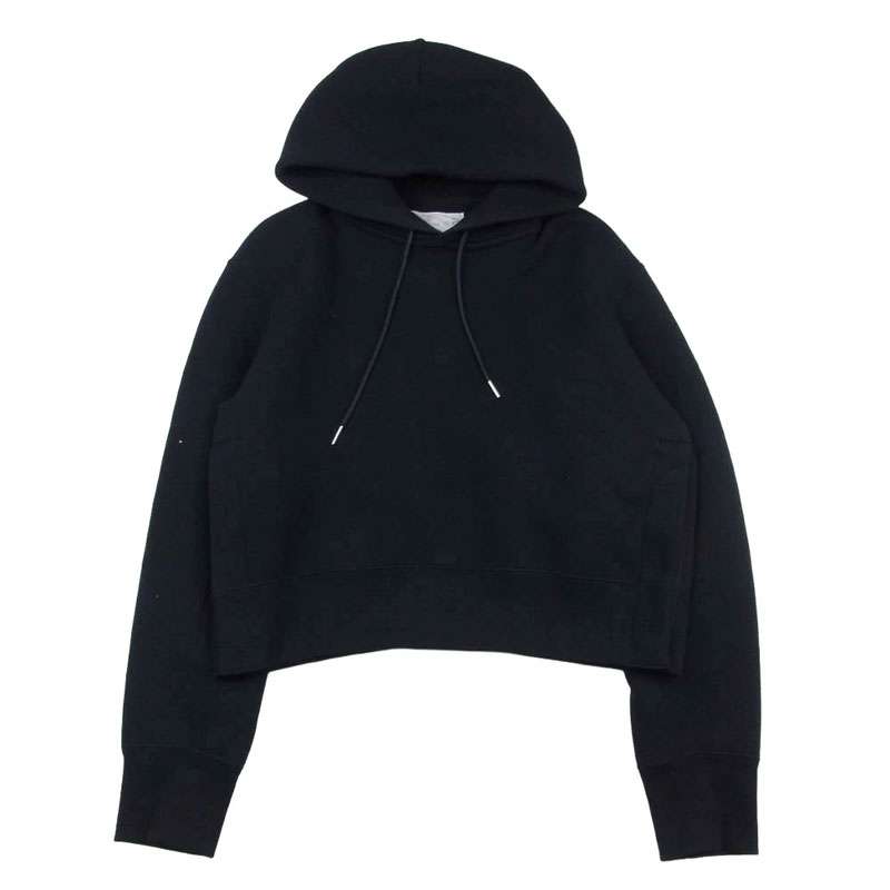 サカイ SCW-233 sponge sweat hoodie スポンジスウェット サイドスリット ショート丈 プルオーバー フーディー パーカー 買取実績 画像