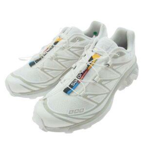 サロモン 412529 XT-6 GTX ローカット スニーカー ホワイト系 買取実績
