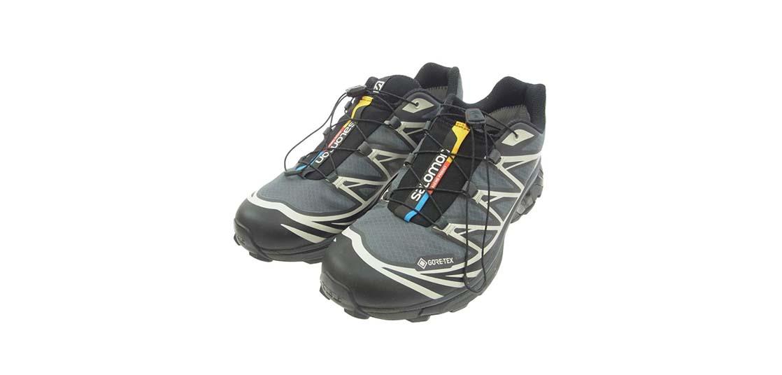 サロモン 416635 XT-6 GTX ブラック系 グレー系 買取実績
