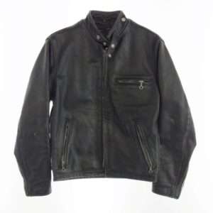 ショット 241-2600 90B シングル ライダースジャケット 買取実績