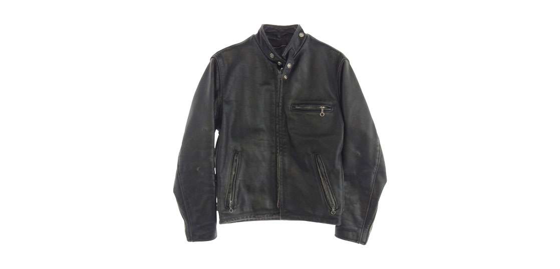 ショット 241-2600 90B シングル ライダースジャケット 買取実績