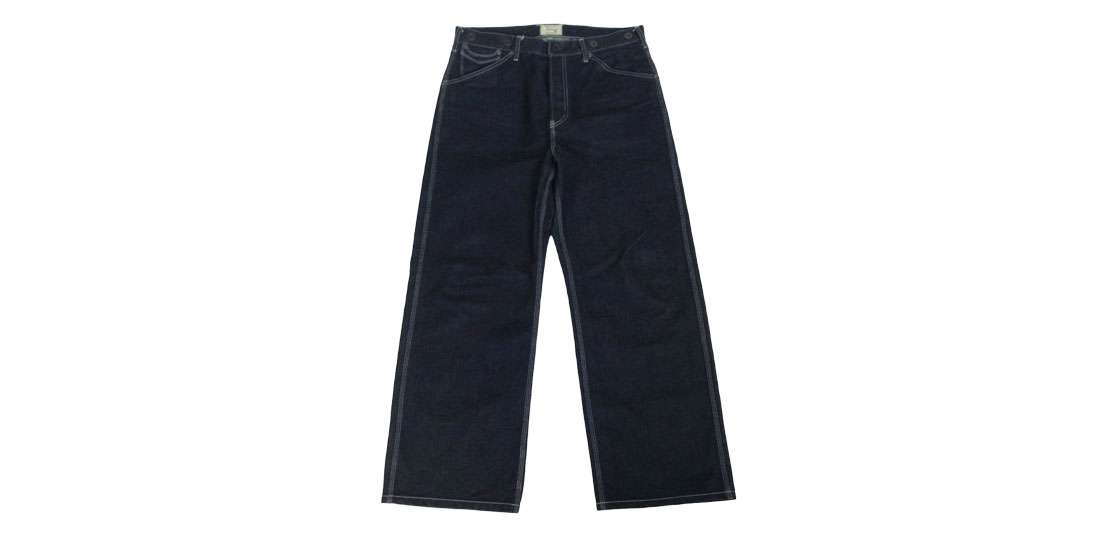 ショット 25AW 782-5911005 926 FP WIDE DENIM PANTS 買取実績