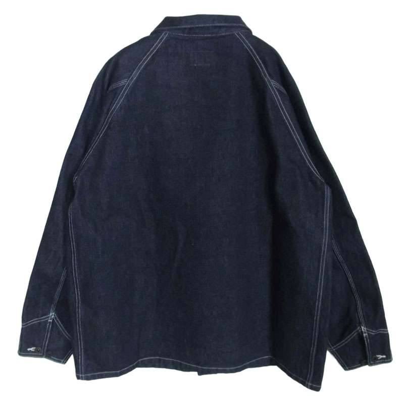 ショット 25AW 782-5952005 962J FP COVERALL ファイアプルーフ カバーオール デニム ワークジャケット 買取実績 画像