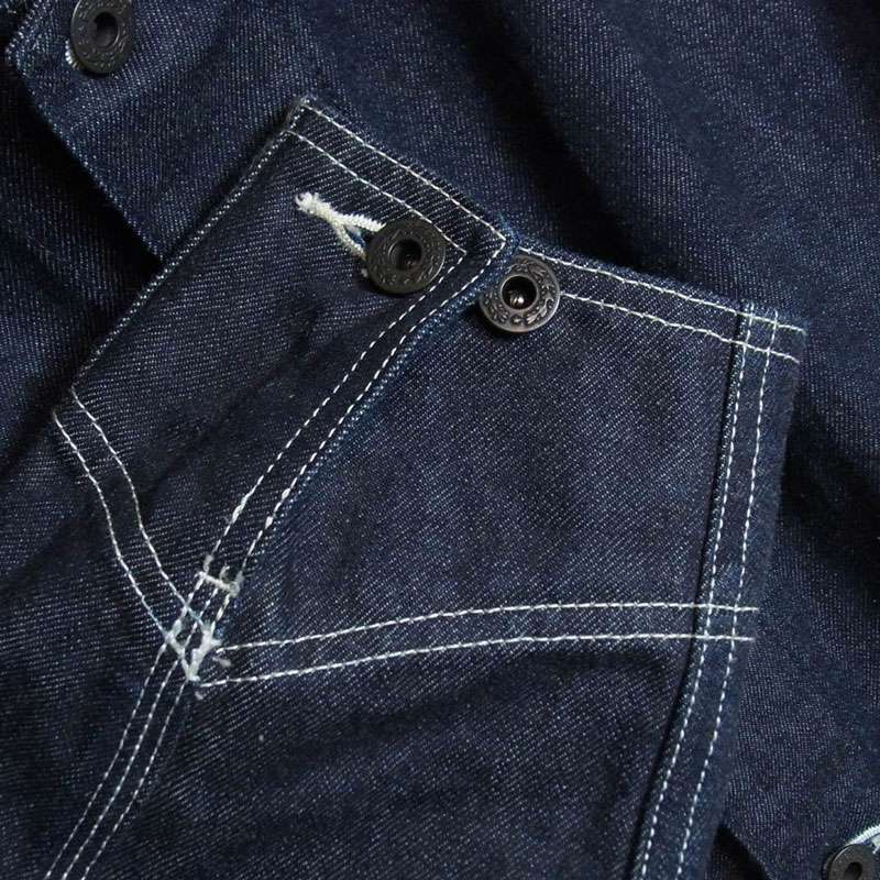 ショット 25AW 782-5952005 962J FP COVERALL ファイアプルーフ カバーオール デニム ワークジャケット 買取実績 画像