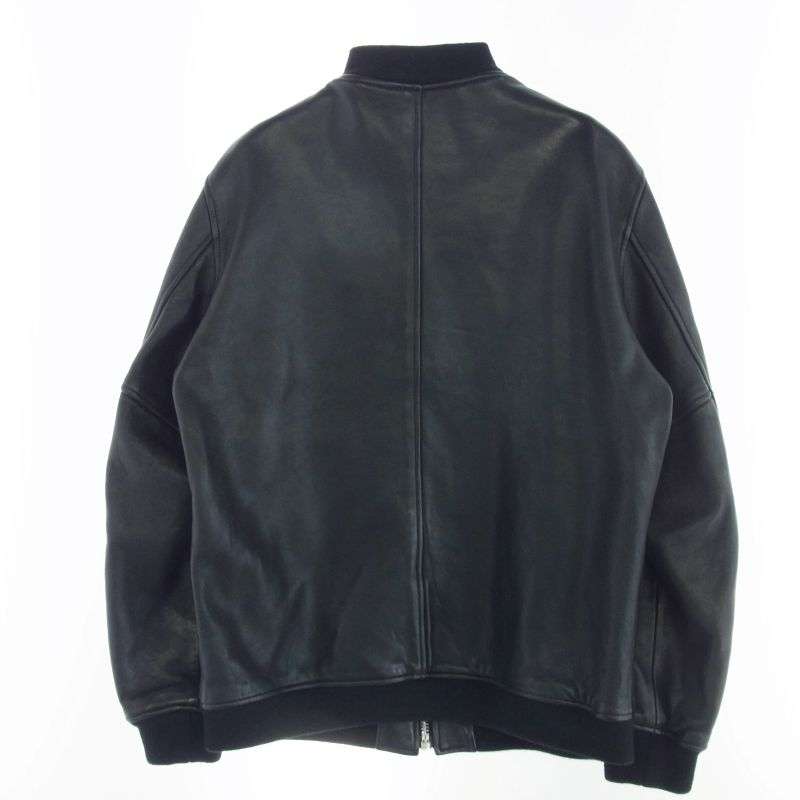 ショット 3101061 MA-1 TYPE LEATHER JACKET BOWERY バワリー レザ― フライト ジャケット ブルゾン 買取実績 画像