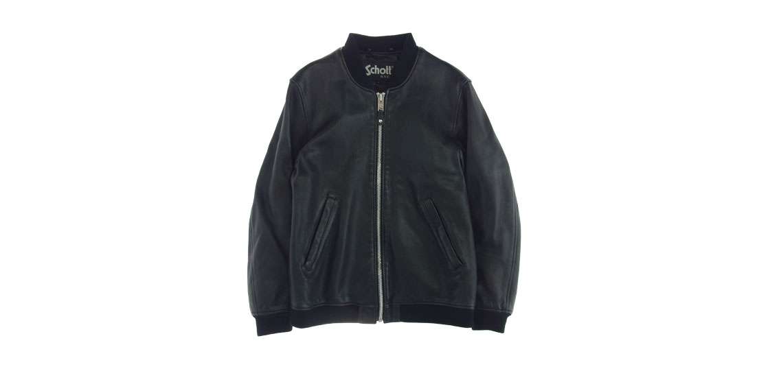 ショット 3101061 MA-1 TYPE LEATHER JACKET BOWERY 買取実績