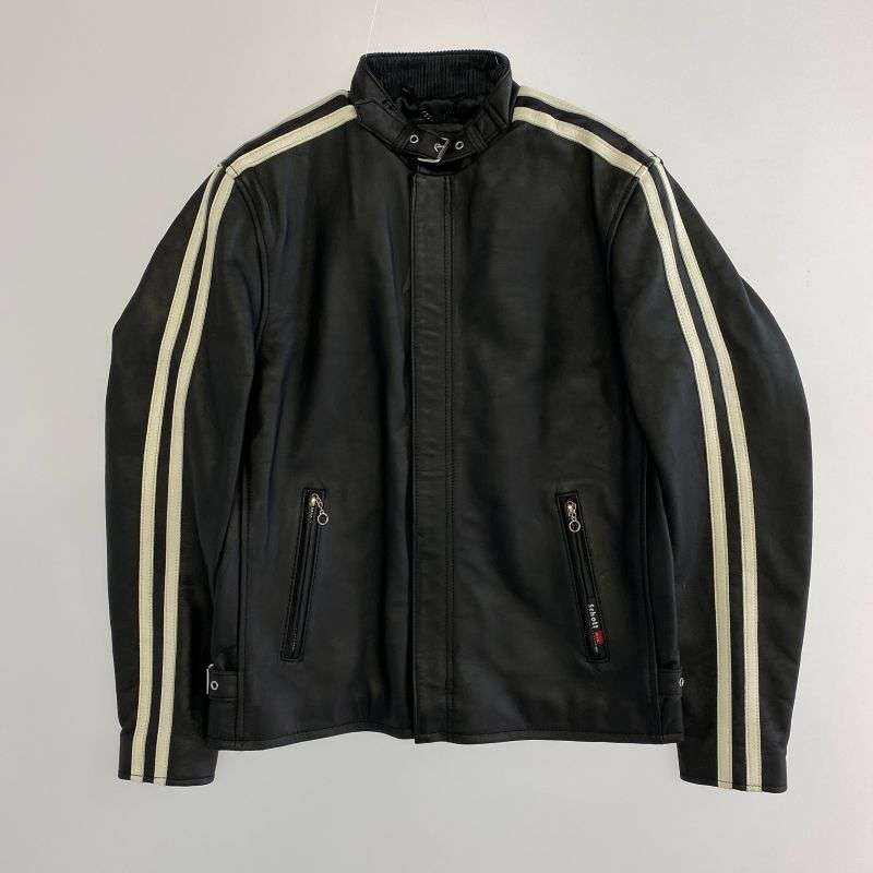 ショット 3111063 SHEEP CLASSIC RACER JKT シープ クラシック レーサー レザー ジャケット 買取実績 画像