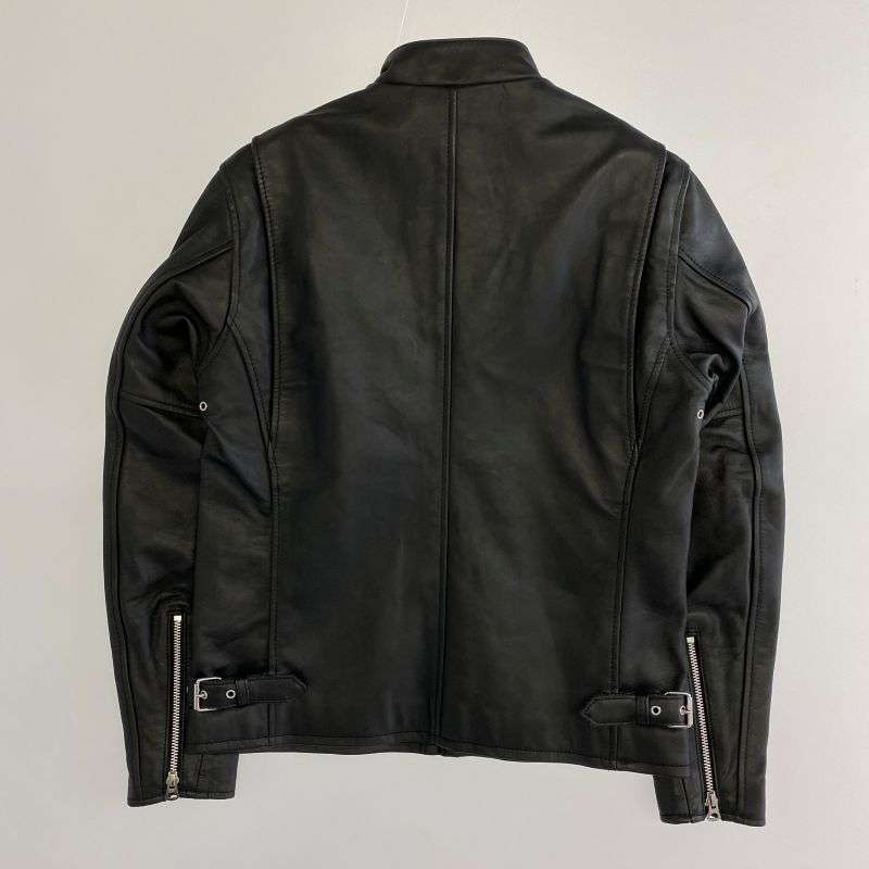 ショット 3111063 SHEEP CLASSIC RACER JKT シープ クラシック レーサー レザー ジャケット 買取実績 画像