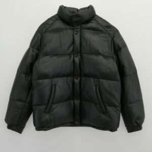 ショット 3191072 NANO universe ナノユニバース別注 レザー ダウン ジャケット 買取実績