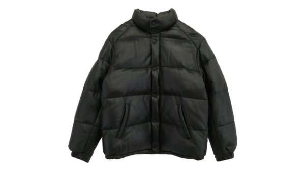 ショット 3191072 NANO universe ナノユニバース別注 レザー ダウン ジャケット 買取実績