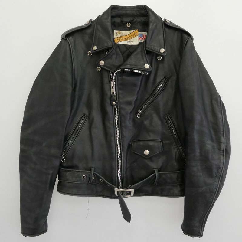ショット 618 80s 90s バイカータグ後期 ライダース ジャケット 買取実績 画像