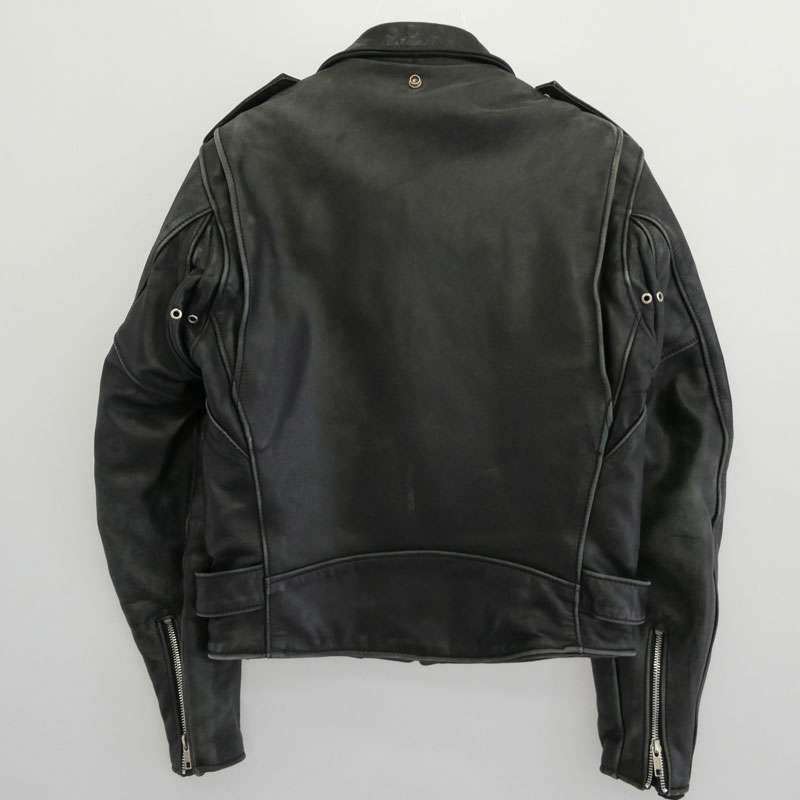 ショット 618 80s 90s バイカータグ後期 ライダース ジャケット 買取実績 画像