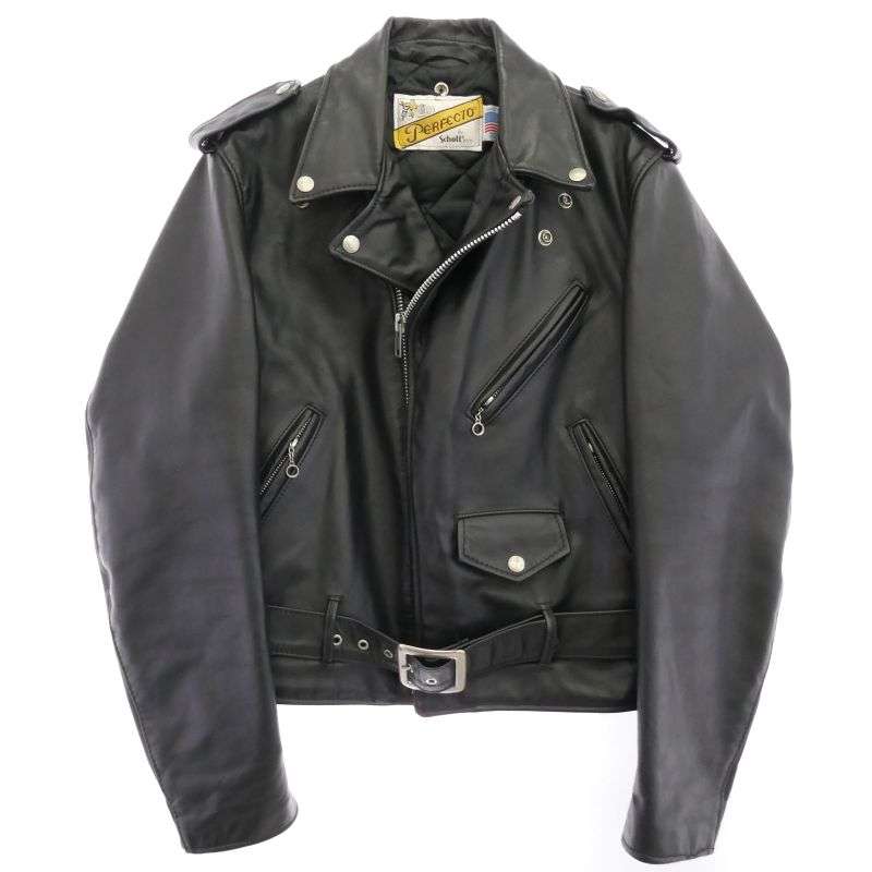 ショット 618 USA製 Perfecto バイカータグ ダブルライダースジャケット 買取実績 画像