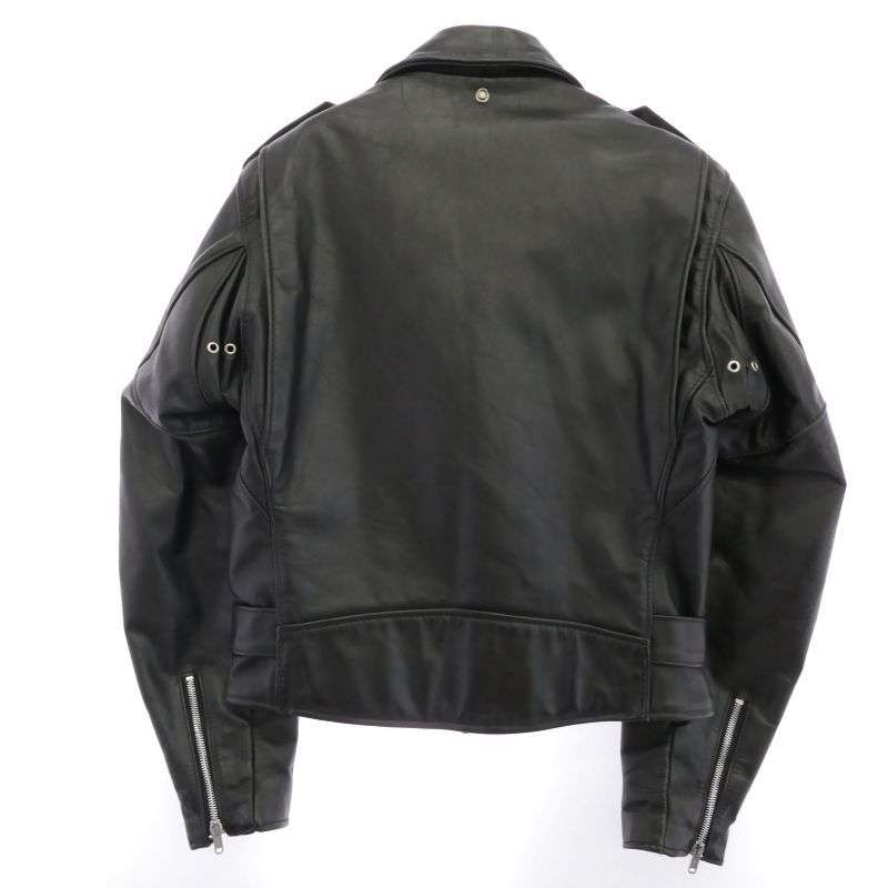 ショット 618 USA製 Perfecto バイカータグ ダブルライダースジャケット 買取実績 画像