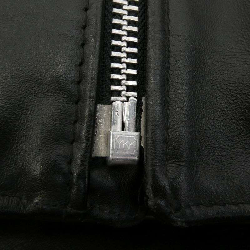 ショット 618 USA製 Perfecto バイカータグ ダブルライダースジャケット 買取実績 画像