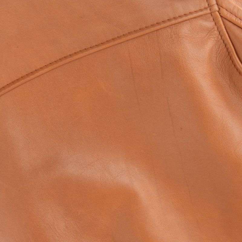 ショット 7010 BOA LEATHER JACKET G-1 ボア フライト レザー ジャケット 買取実績 画像