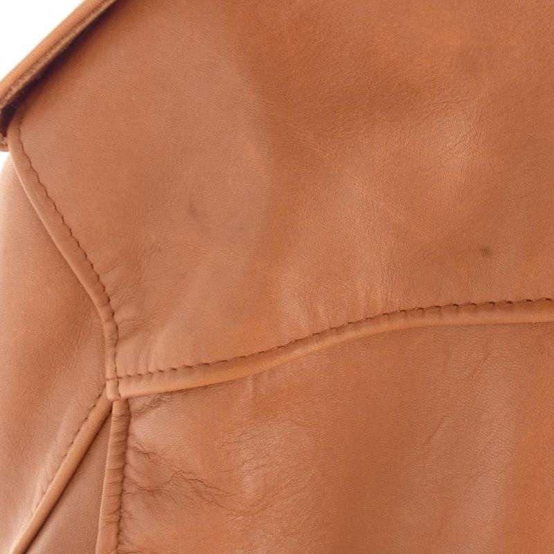 ショット 7010 BOA LEATHER JACKET G-1 ボア フライト レザー ジャケット 買取実績 画像