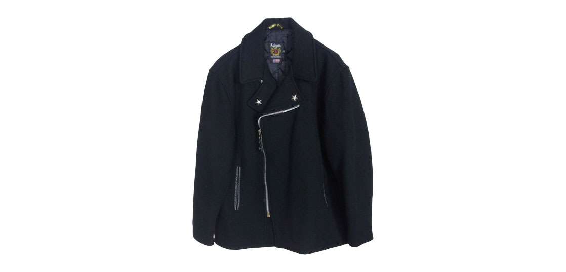 ショット 766US MELTON ZIP UP P-COAT 買取実績