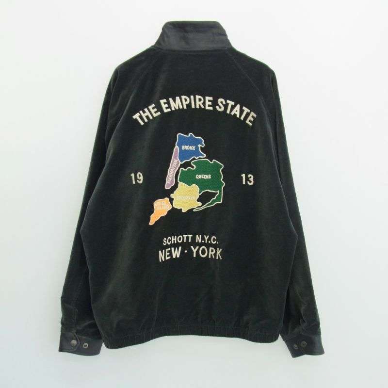 ショット 782-3252015 THE EMPIRE STATE スウィングトップ ベトジャン 別珍 ブルゾン 買取実績 画像
