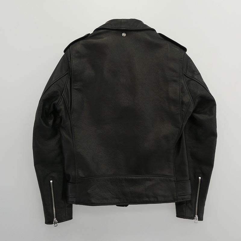 ショット 7823950090 516UST ONE STAR NEW NAKED ワンスター ニュー ネイキッド 牛革 カウレザー ダブル ライダース ジャケット 買取実績 画像