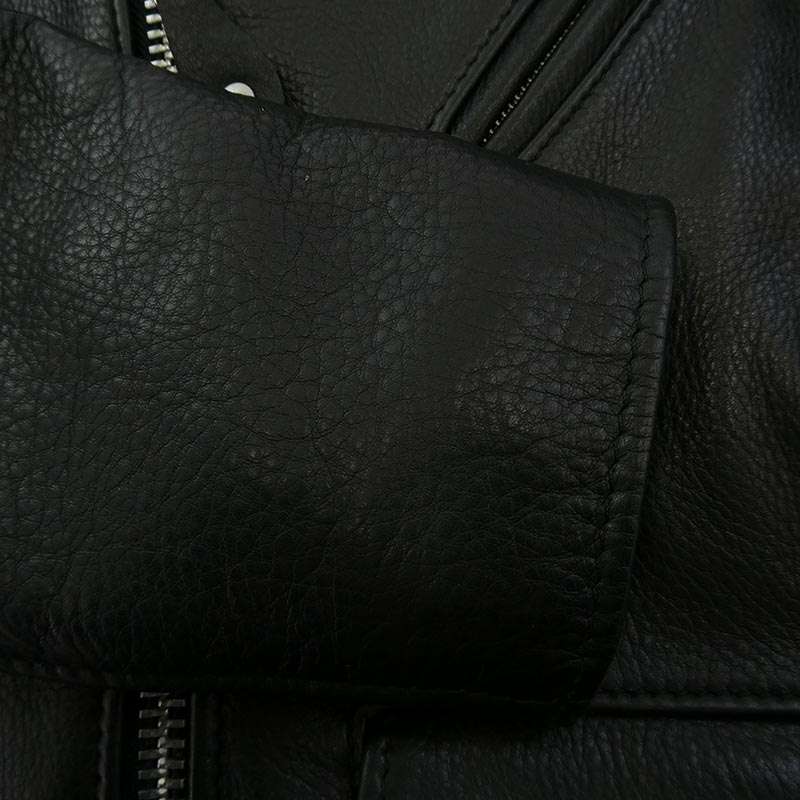 ショット 7823950090 516UST ONE STAR NEW NAKED ワンスター ニュー ネイキッド 牛革 カウレザー ダブル ライダース ジャケット 買取実績 画像