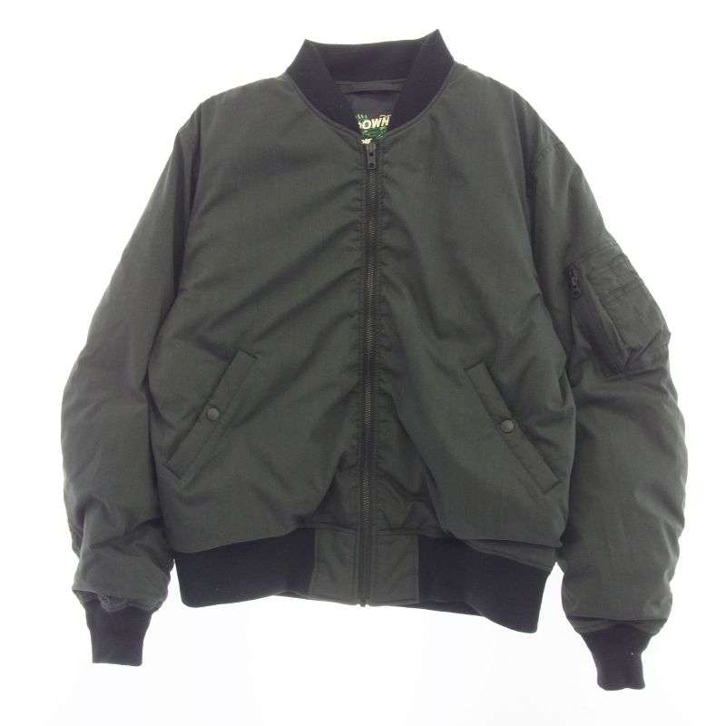 ショット 782-4253005 NANGA HINOC MA-1 ナンガ ヒノック ダウン フライト ジャケット 買取実績 画像