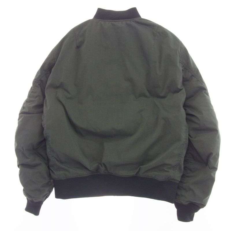 ショット 782-4253005 NANGA HINOC MA-1 ナンガ ヒノック ダウン フライト ジャケット 買取実績 画像