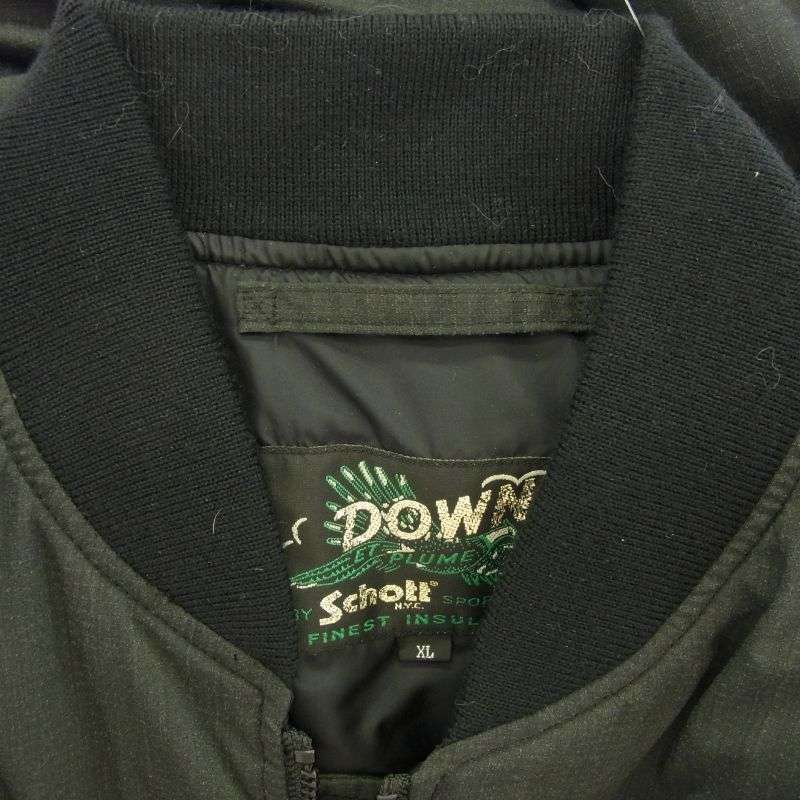 ショット 782-4253005 NANGA HINOC MA-1 ナンガ ヒノック ダウン フライト ジャケット 買取実績 画像