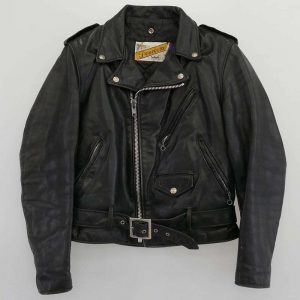 ショット USA製 Vintage ヴィンテージ バイカータグ 80s ダブルライダース ジャケット レザージャケット 買取実績